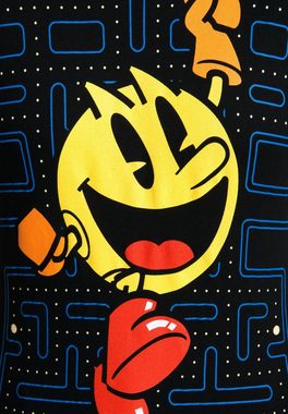 LOGOSHIRT T-Shirt Pac-Man - Jumping mit tollem Pac-Man-Print