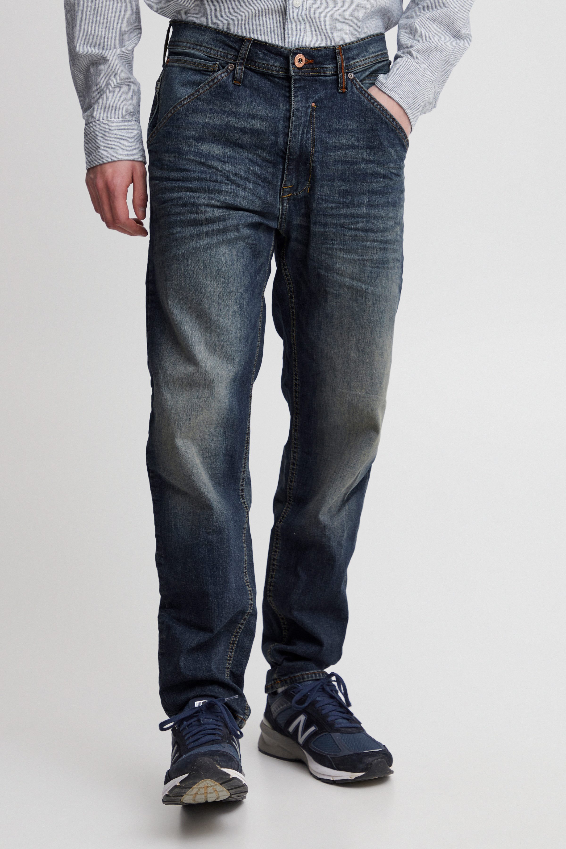 Blend 5-Pocket-Jeans BLEND JEANS THUNDER dark blue 20714982.200292 – Bild 2 von 5