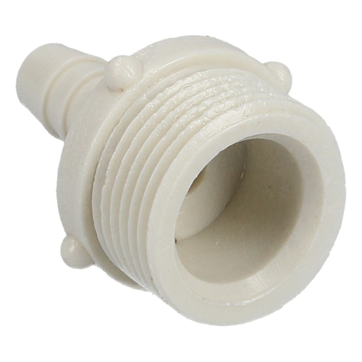 easyPART Zulaufschlauch wie EUROPART 10036086 Anschlussstück 3/4", Zubehör für Waschmaschine / Spülmaschine