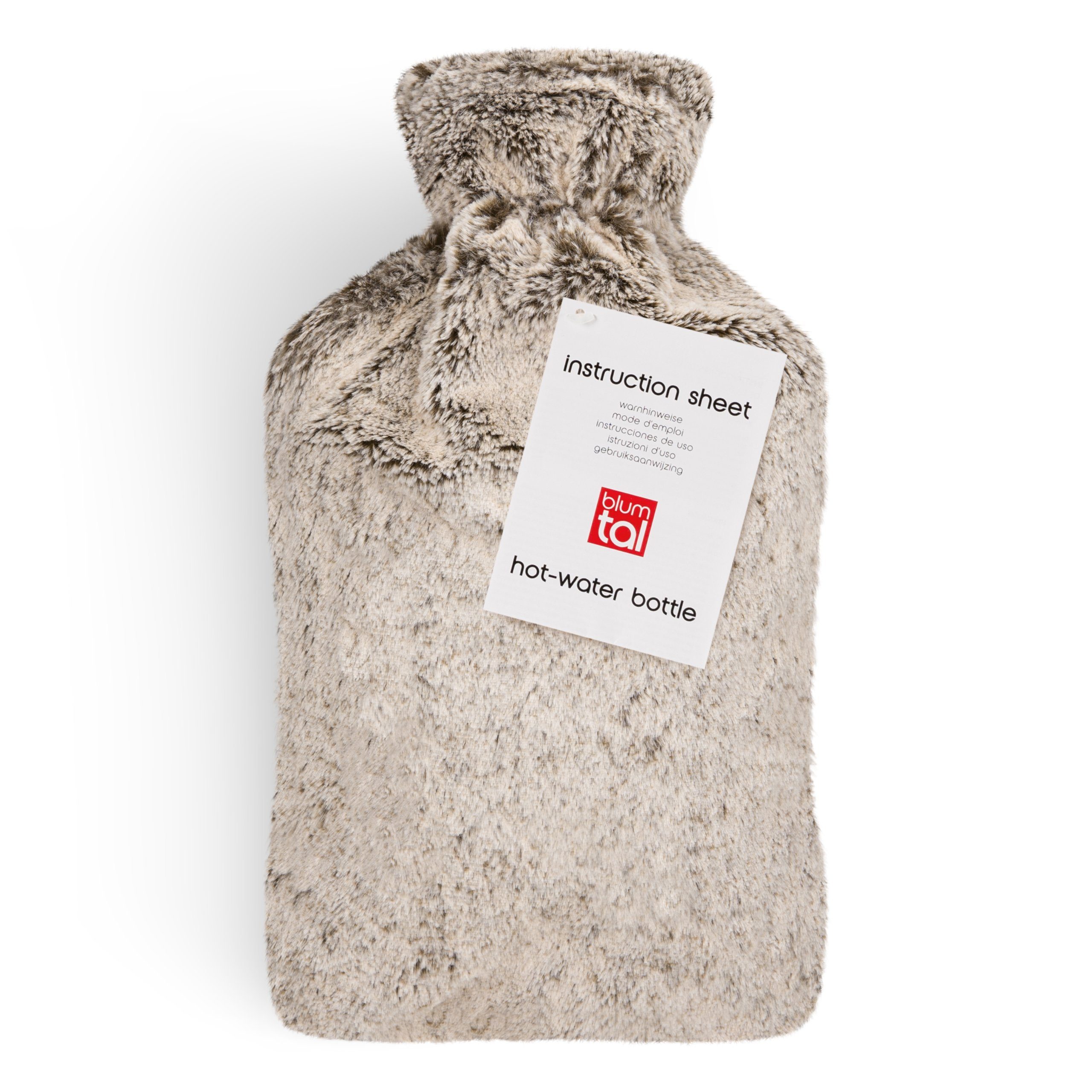 Blumtal Wärmflasche »1,8L Wärmflasche mit samtweichen Bezug - Bettflasche  geeignet für Erwachsene und Kinder« online kaufen | OTTO