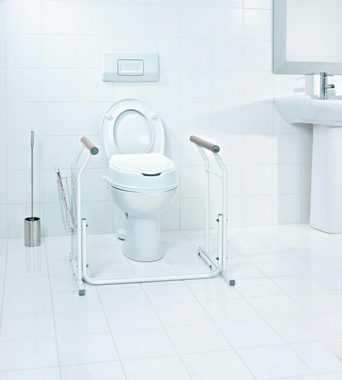 Ridder WC-Aufstehhilfe Sam, belastbar bis 100 kg, mobile WC-Aufstehhilfe