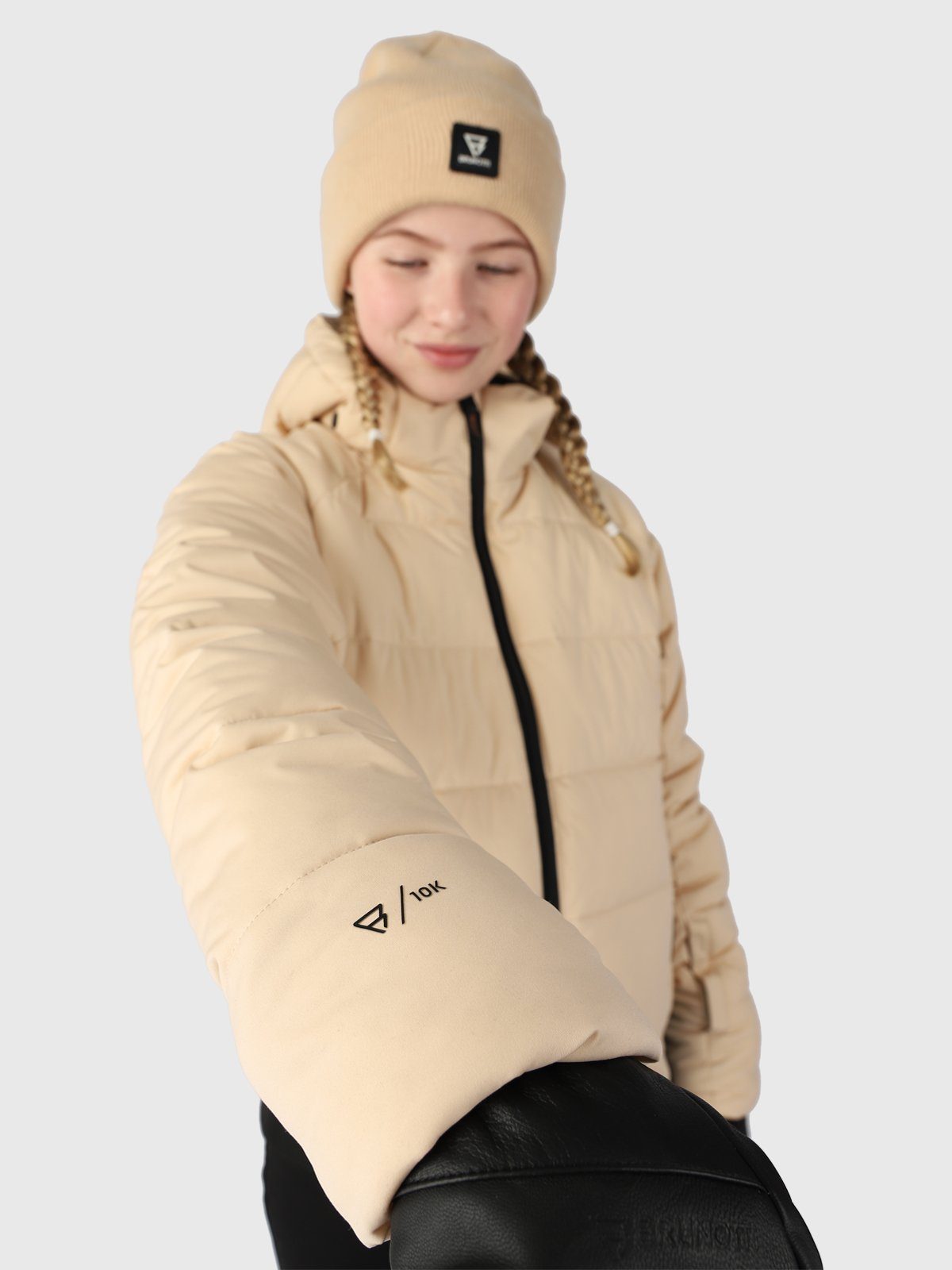 Schneejacke canvas Girls Snow Kinder - für Suncrown Jacket Brunotti