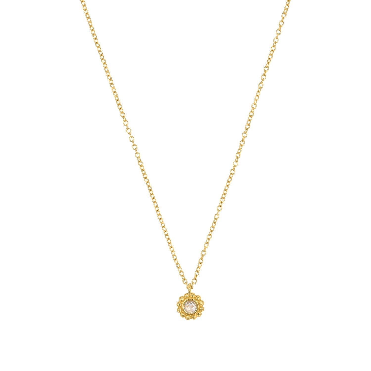 Noelani Silberkette Noelani Kette mit Anhänger (Kette mit Anhänger, 1-tlg., Kette mit Anhänger)