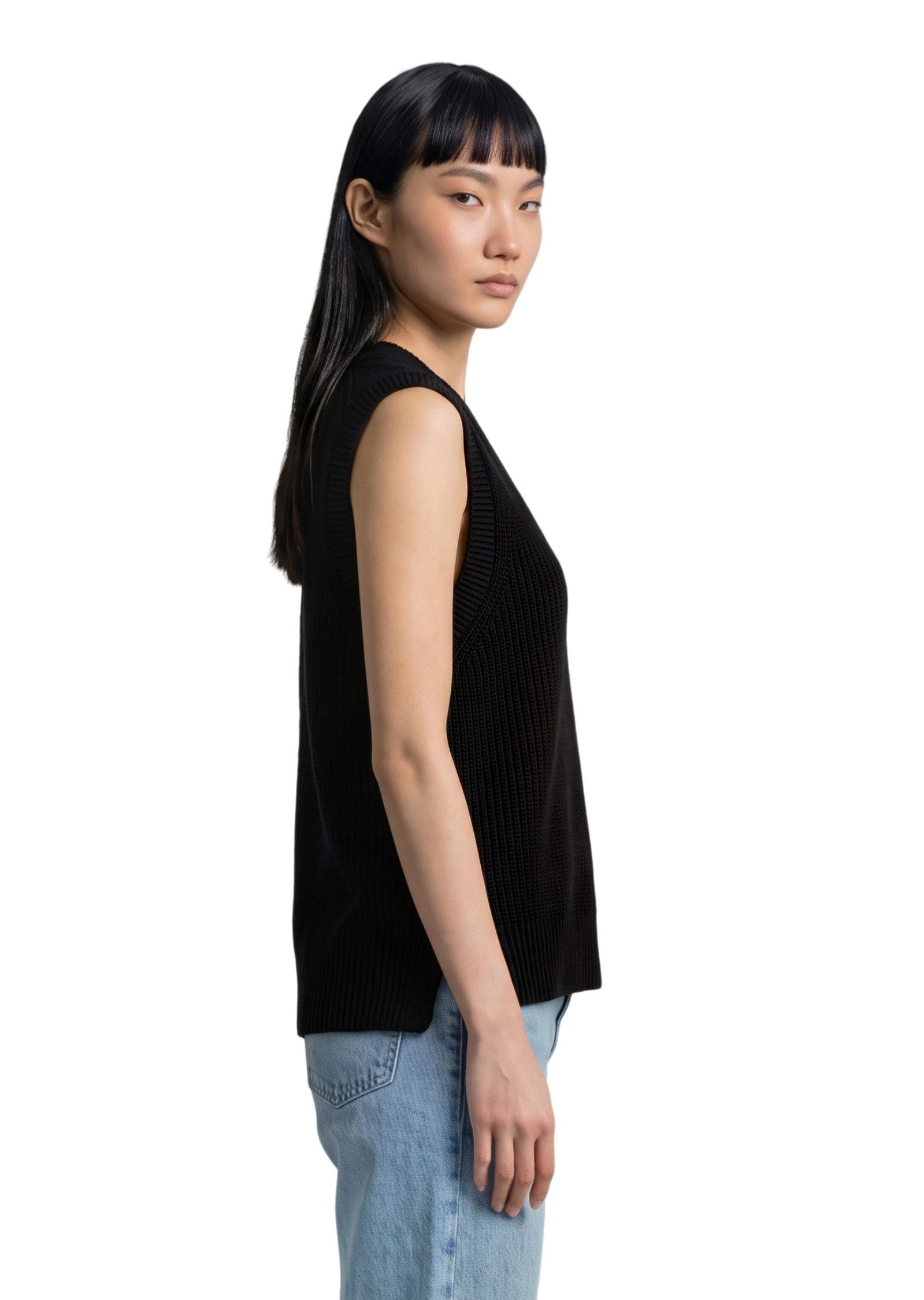 Marc O'Polo DENIM Strickpullover aus reiner Bio-Baumwolle