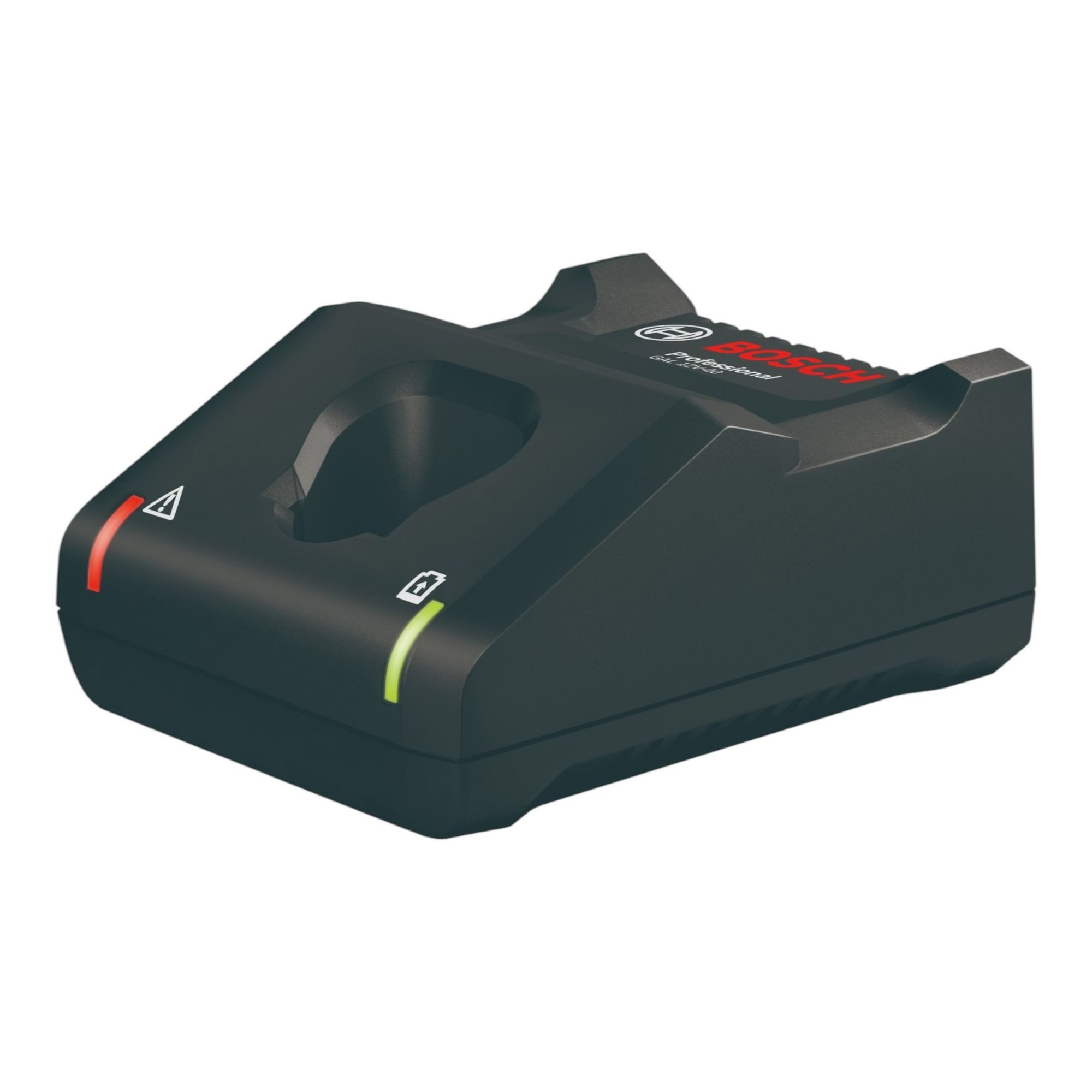 Bosch Professional GAL 12V-40 Professional Schnell Ladegerät für 12V Akkus (1600A019R3) Schnelllade-Gerät