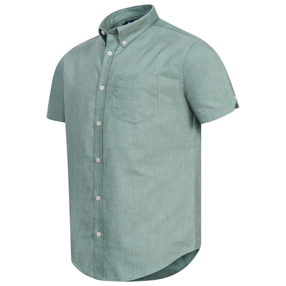 Ben Sherman Kurzarmhemd Oxford günstig online kaufen