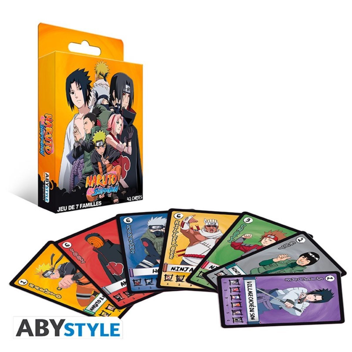 ABYstyle Sammelkarte Naruto Shippuden Hap