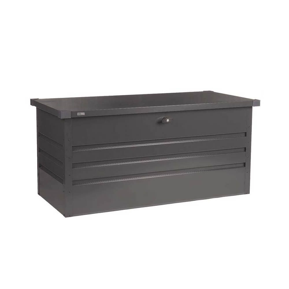 HOME DELUXE Auflagenbox Metallaufbewahrungsbox 600L
