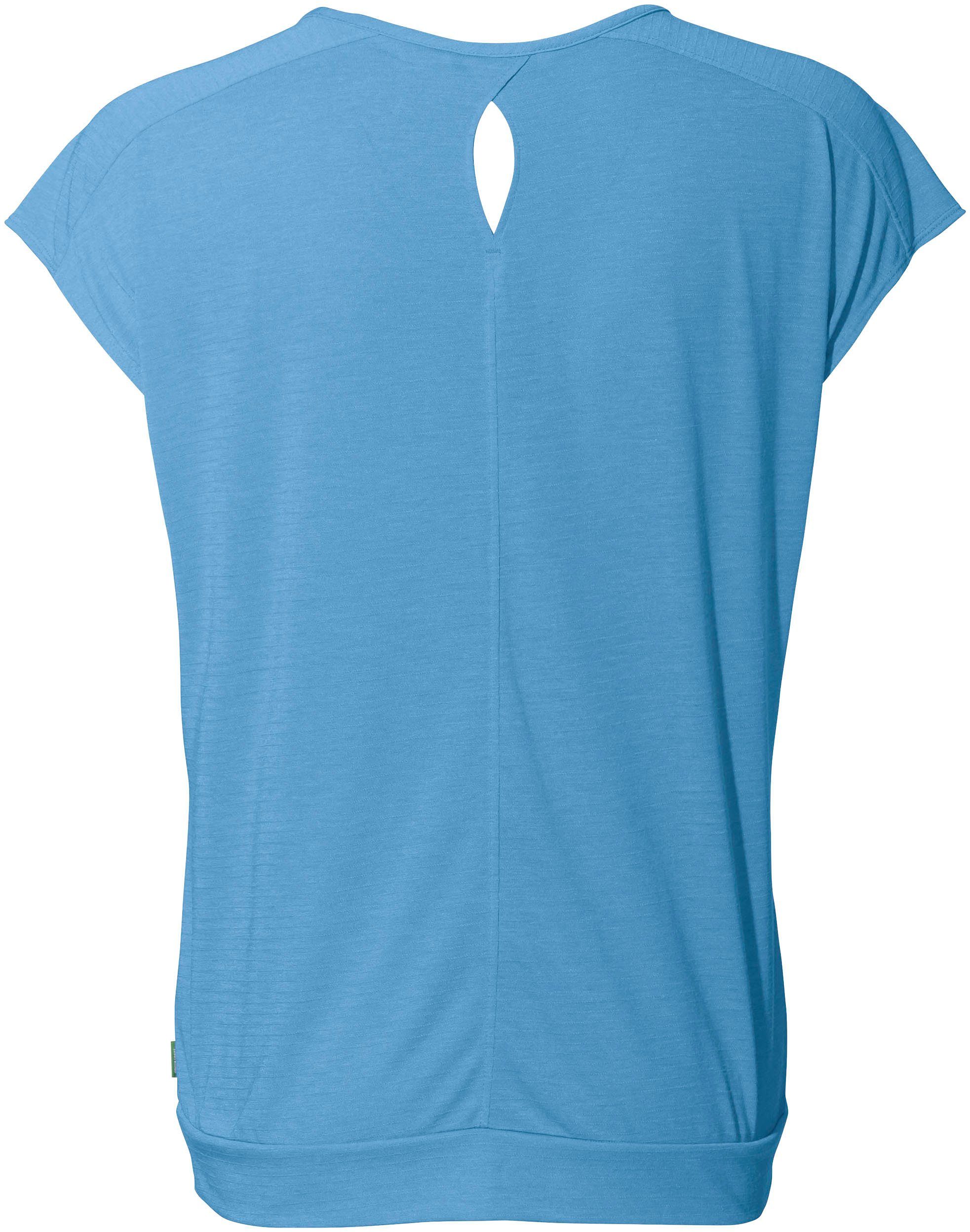 T-SHIRT WOMEN'S Funktionsshirt blue III jay VAUDE SKOMER (1-tlg)