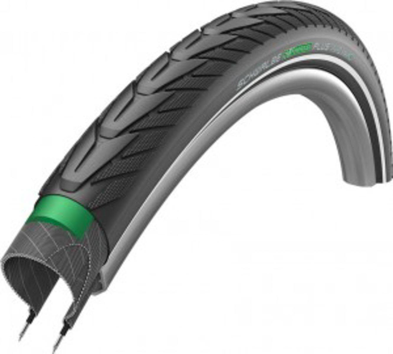 Schwalbe Fahrradreifen Reifen Schwalbe Energizer Plus HS492 27.5x2.00"50-584 sw-Refl.TSkin