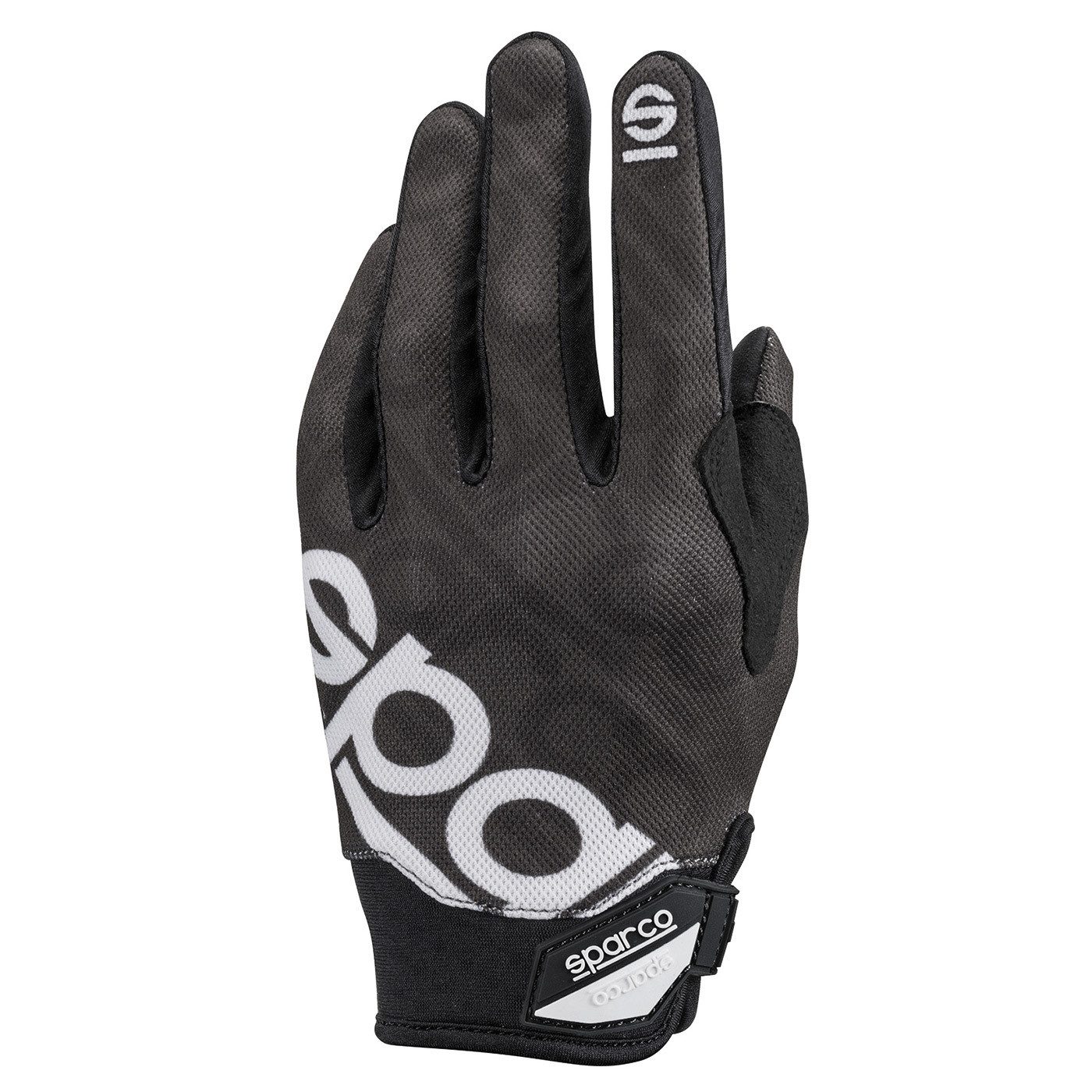 sparco Arbeitshandschuhe Sparco Meca III Schutzhandschuh, schwarz Meca III