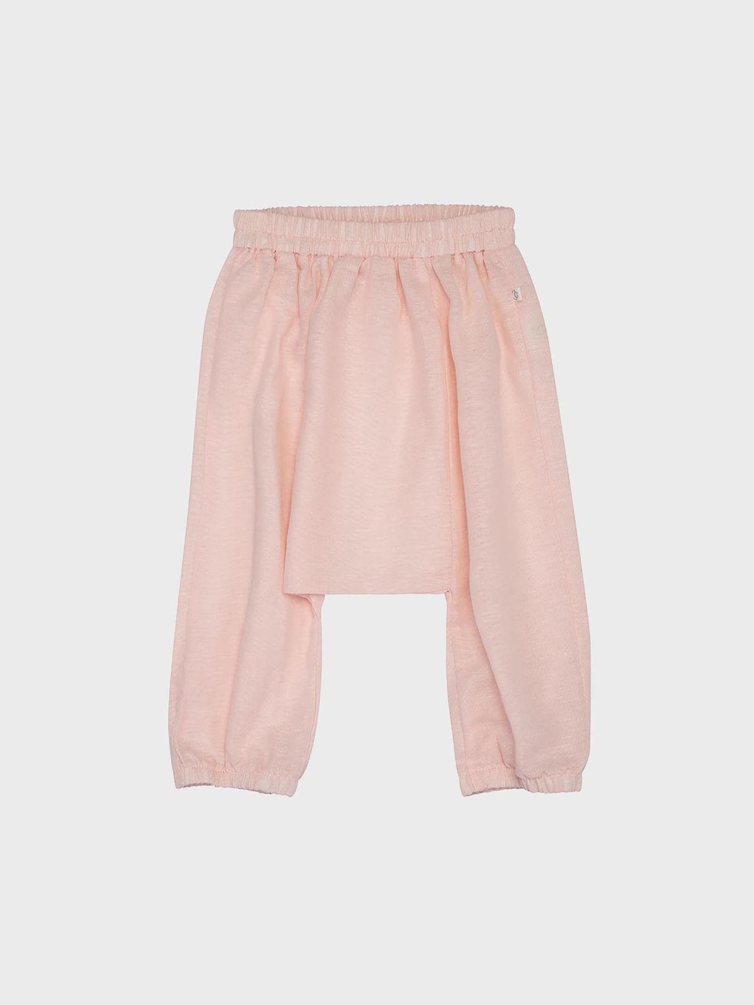 OrganicEra Haremshose Leichte Baby Haremshose, Hanf & Bio-Baumwolle (1-tlg)