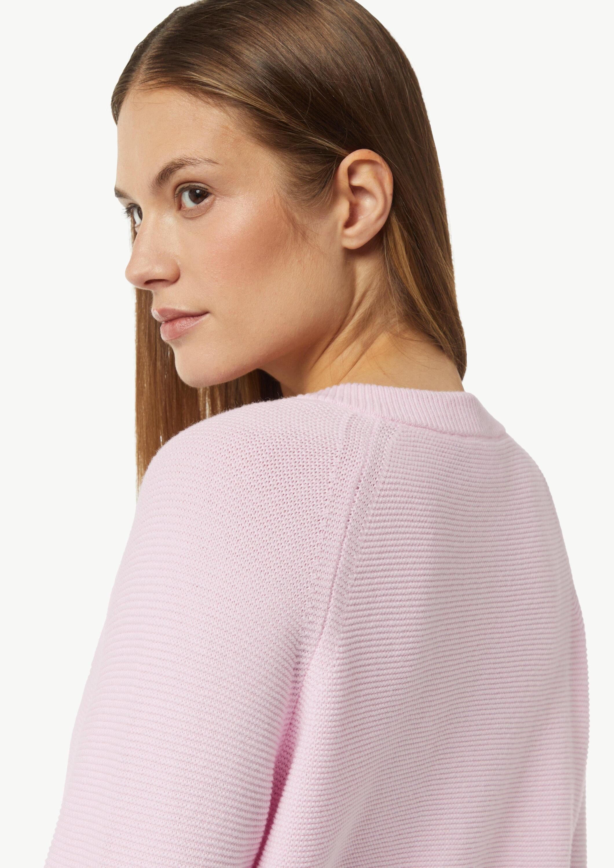 comma Cardigan Strickjacke Kurze Strickjacke mit Raglanärmeln