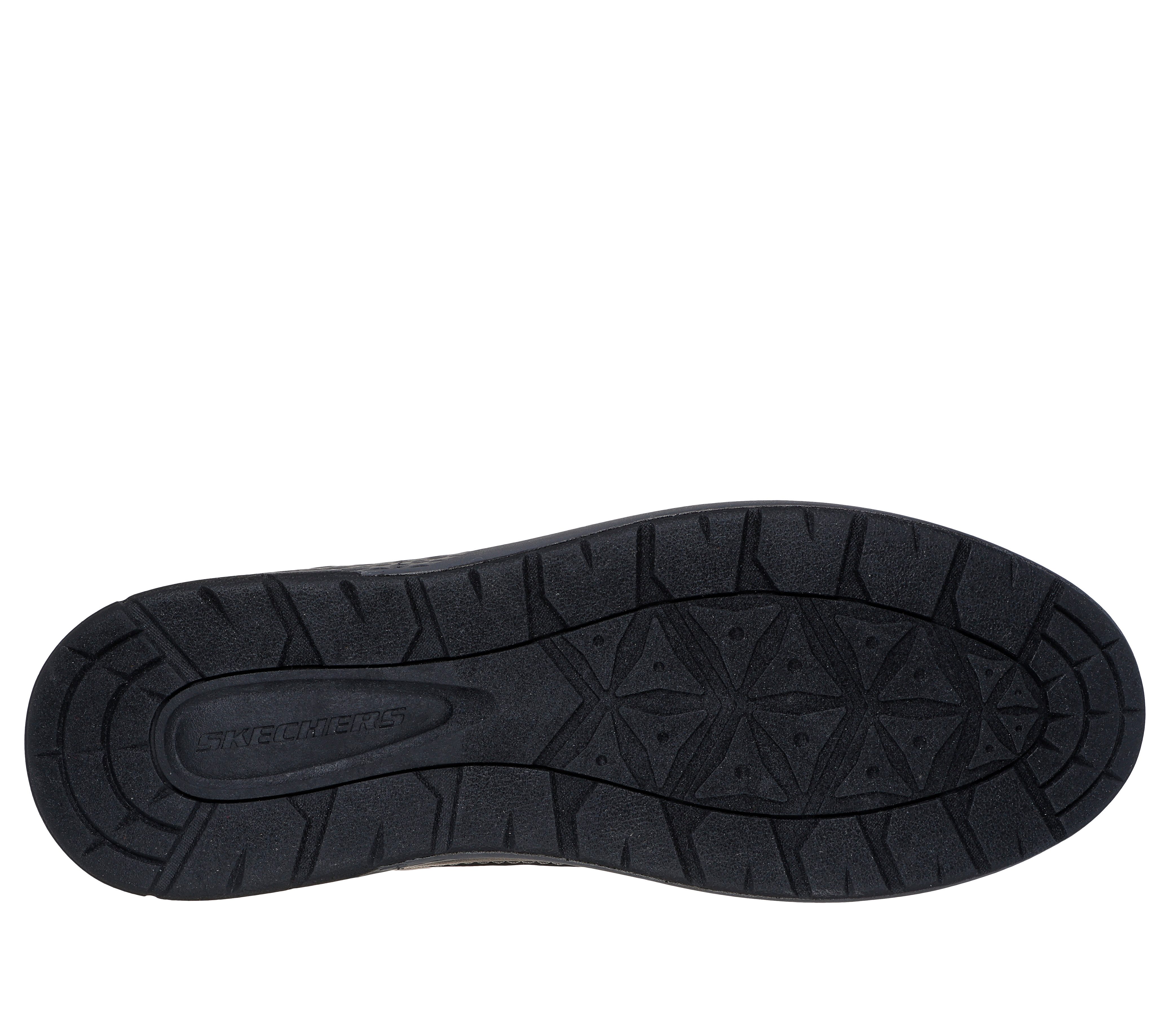 Skechers GARLAN DENO Winterstiefel Goga Mat Arch Dämpfung
