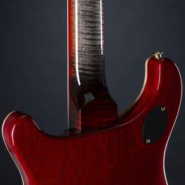 PRS E-Gitarre, McCarty 594 Quilt 10-Top Charcoal Cherry Burst #0328788 - Custom E-G