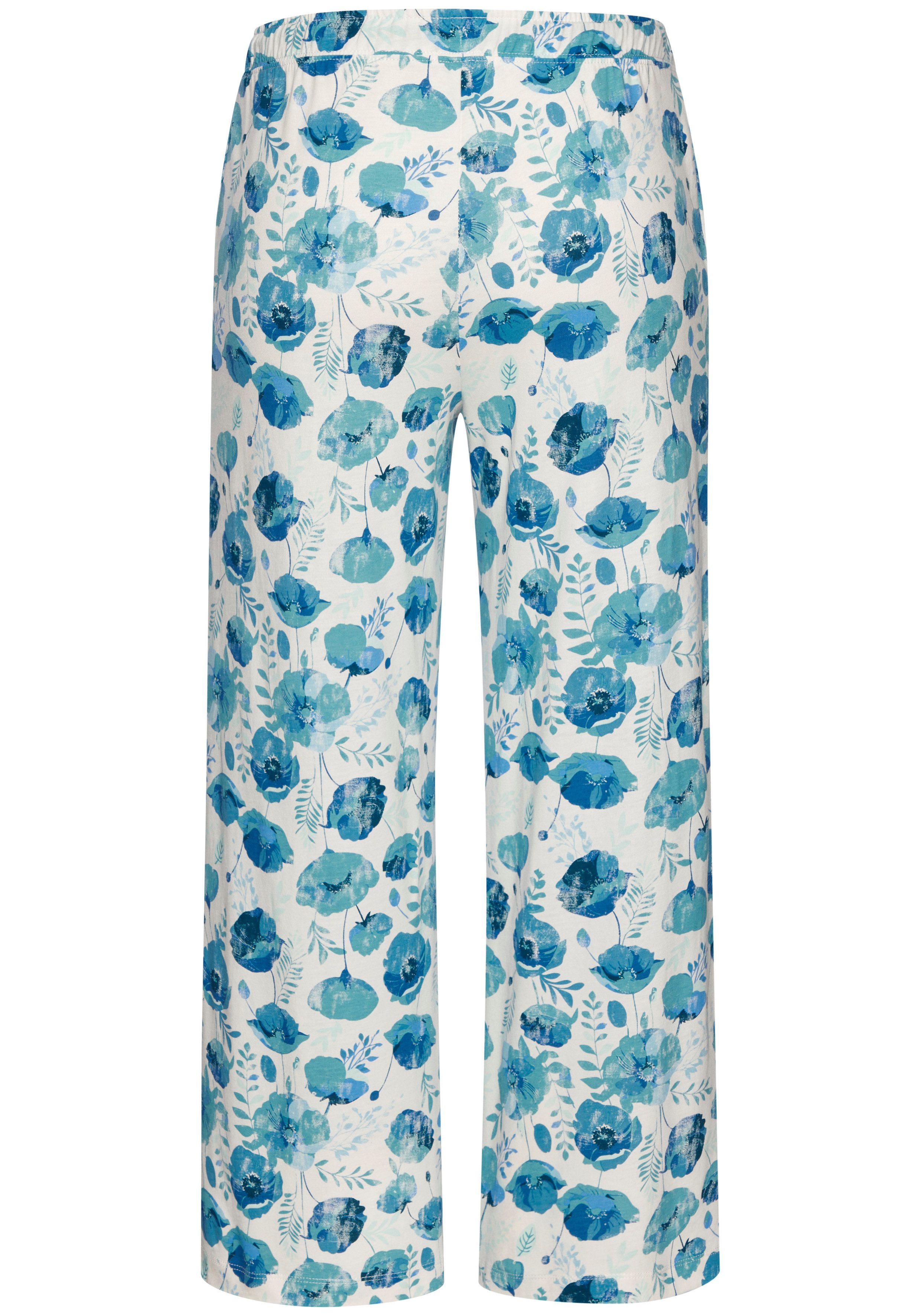 Vivance Dreams by Lascana Pyjamahose mit weitem Bein – Bild 2 von 5