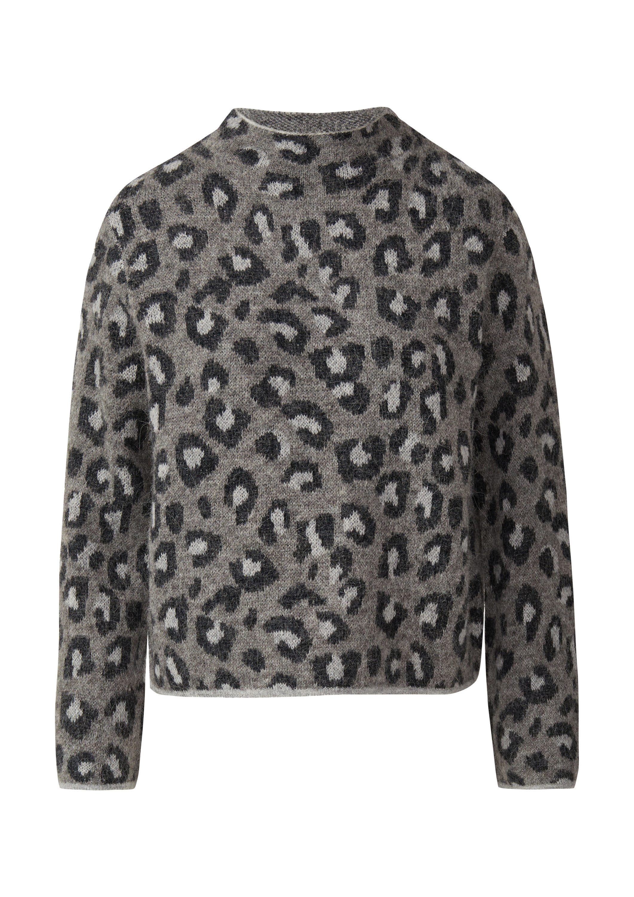s.Oliver Longpullover Strickpullover Relaxed-Fit-Pullover aus Alpaka-Wollmi günstig online kaufen
