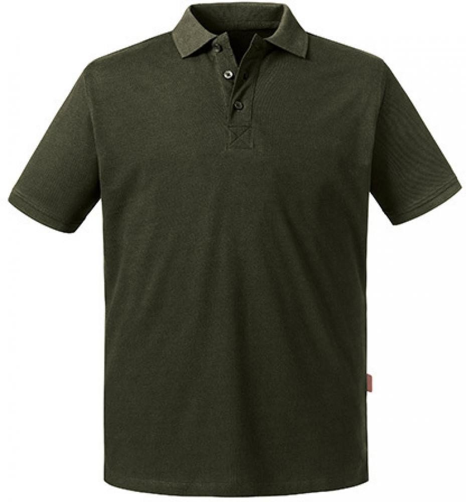 Russell Poloshirt Herren Polo Men´s Pure Organic Polo