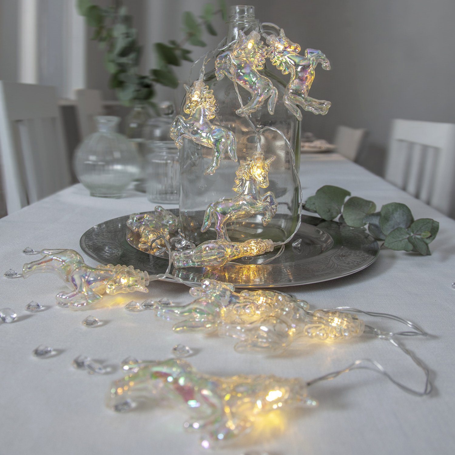 STAR TRADING LEDLichterkette »LED Deko Lichterkette 10 leuchtende