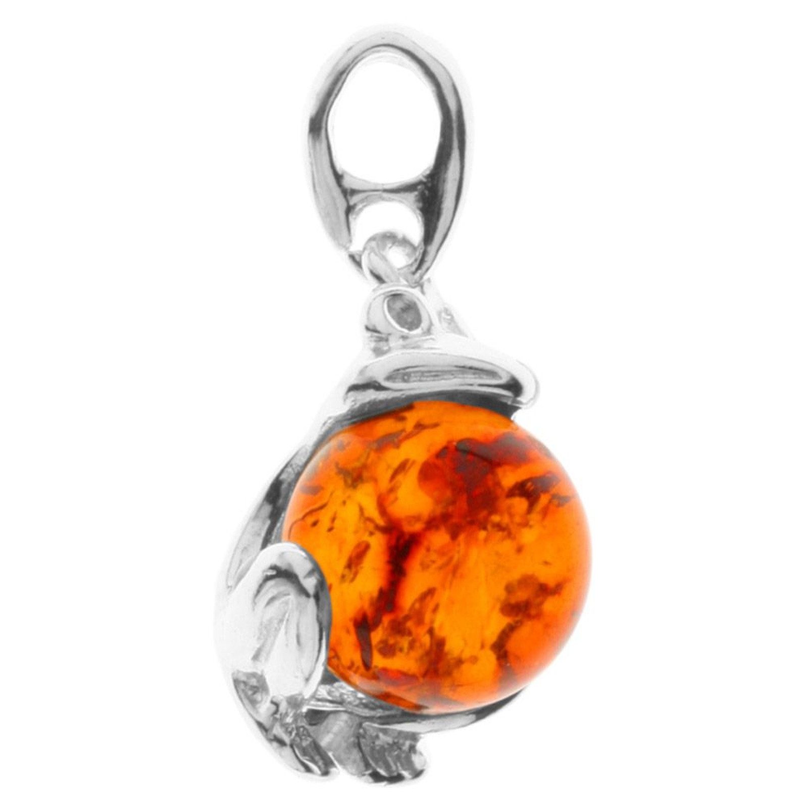 Kettenanhänger Ostsee-Schmuck Anhänger Frosch Anhänger Frosch
