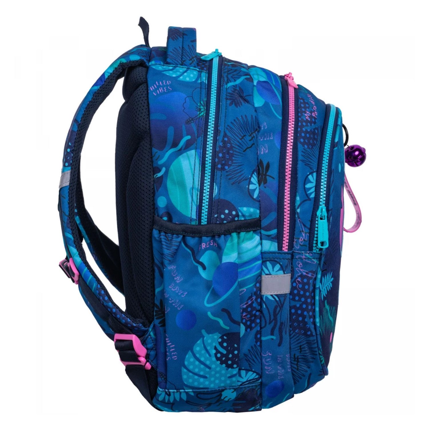 CoolPack Schulrucksack 19l Disney Stitch, Jerry, Reißverschluss, Laptopfach, Flaschenfach