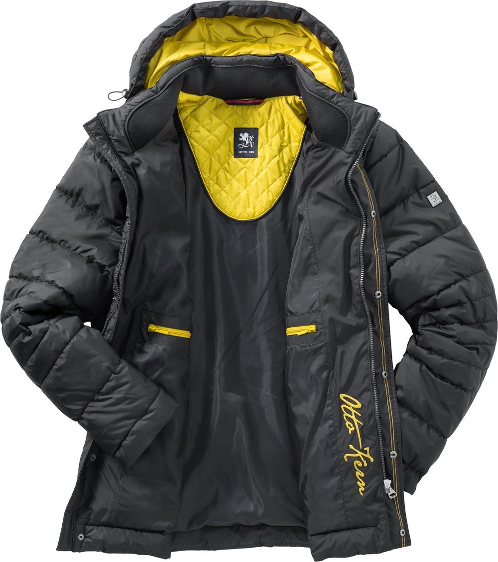 Otto Kern Steppjacke Elegant und Modern - ein echter Hingucker durch dezente Kontraste