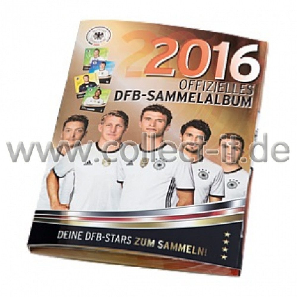 REWE Sammelkarte Rewe DFB Sammelkarten EM 2016 (Sammelalbum leer)