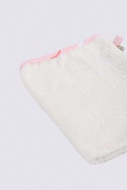 Ecocotton Badeponcho Baby Poncho Set TURNA aus 100% Bio Baumwolle (4-teilig), Baumwolle (Bio- GOTS-zertifiziert), Kapuze, Poncho zum Überziehen, Lätzchen mit Druckknopf, mit Kapuze, leicht, nachhaltig