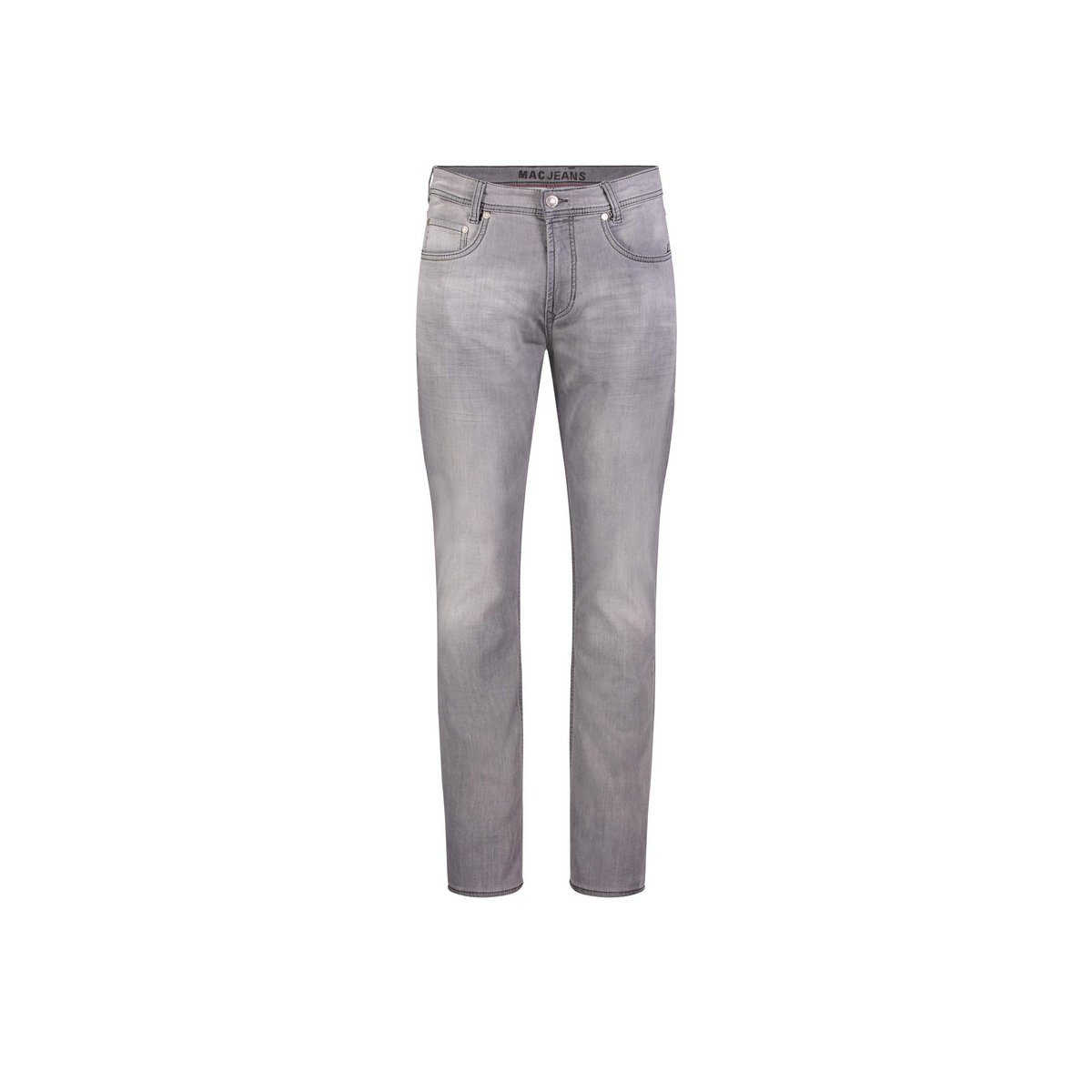 MAC 5-Pocket-Jeans (1-tlg) Grey Authentic Used uni H825 Light