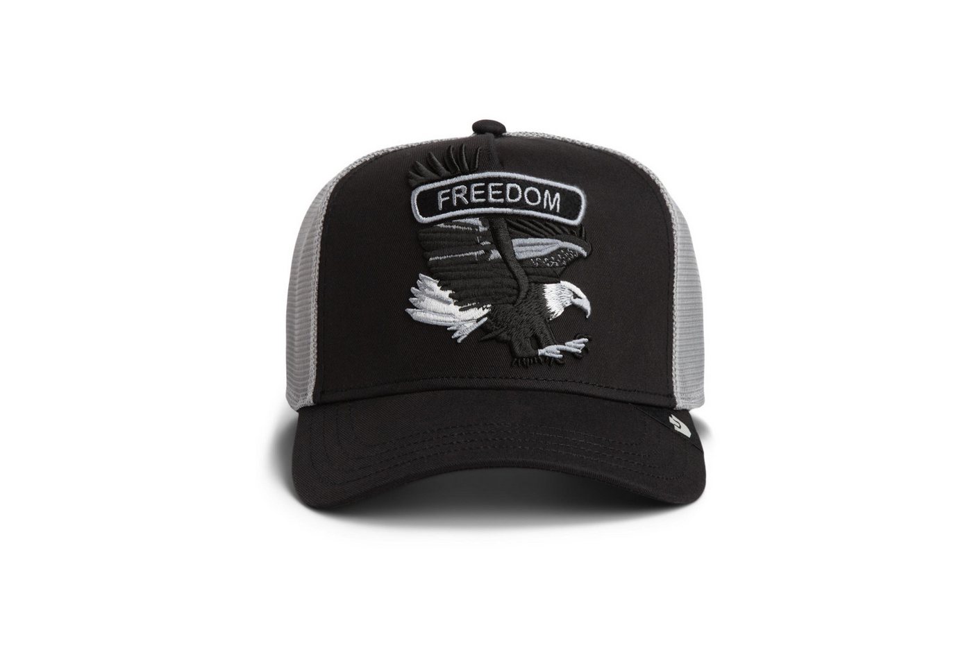 GOORIN Bros. Trucker Cap Goorin Bros. Classic Rocker - Freedom Trucker Cap Void (Basecap, Basecap, Trucker Kappe, Meshcap)