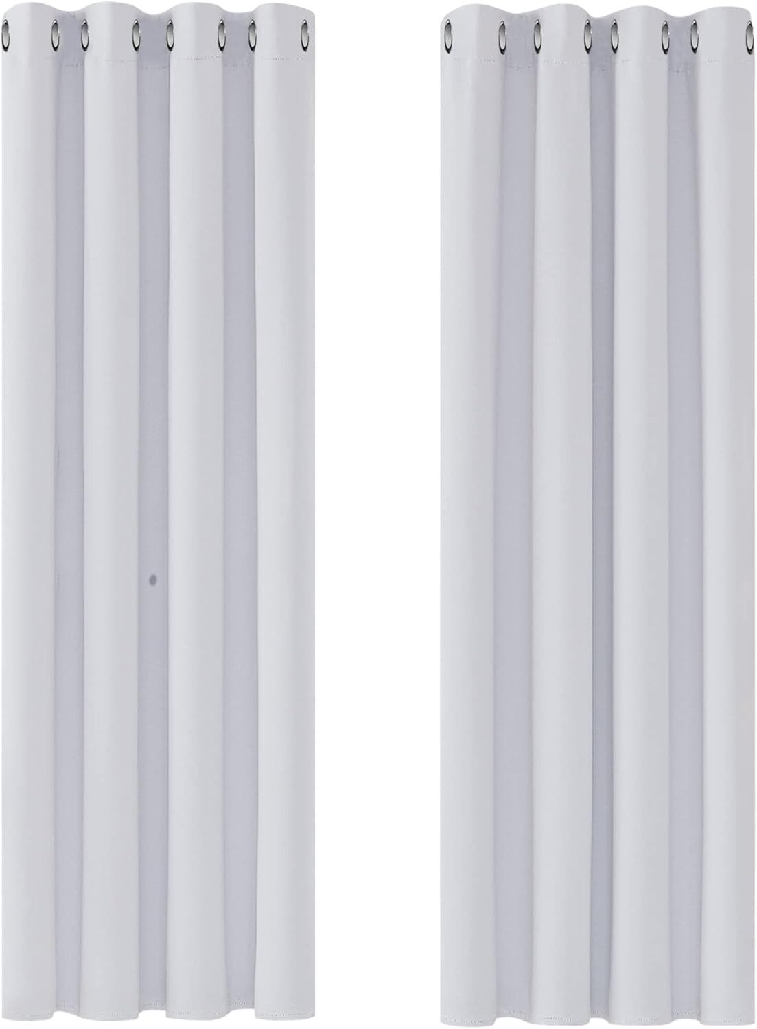 Deconovo Verdunkelungsvorhang Gardinen mit Ösen Blickdichte Vorhang Kältesc günstig online kaufen