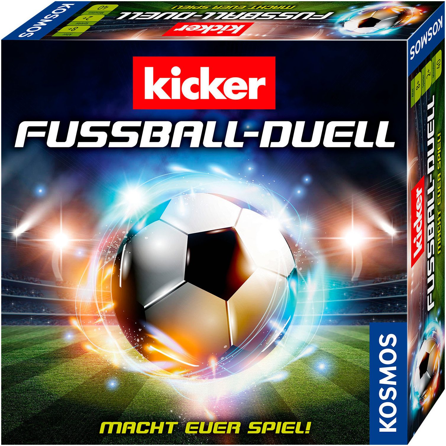 Kosmos Spiel, Familienspiel Kicker Fußball-Duell, Made in Europe