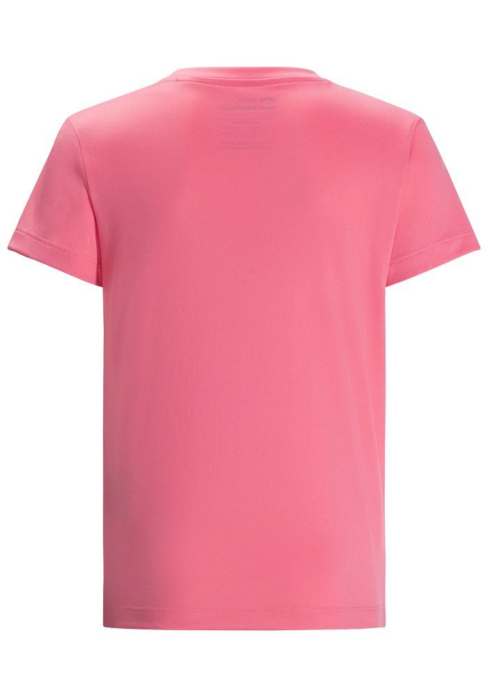Wolfskin pink-lemonade K CAMP T SUMMER T-Shirt Jack
