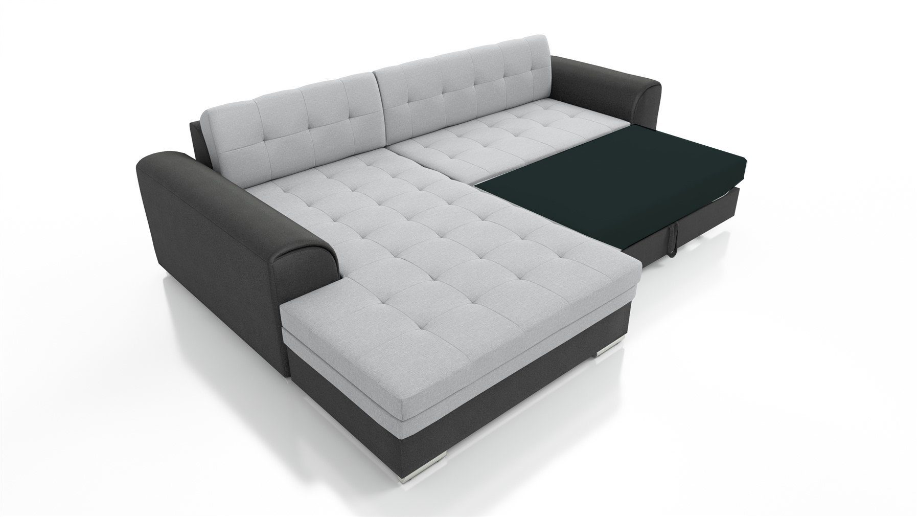 Fun Möbel Ecksofa Sofa SARRA Ottomane günstig online kaufen
