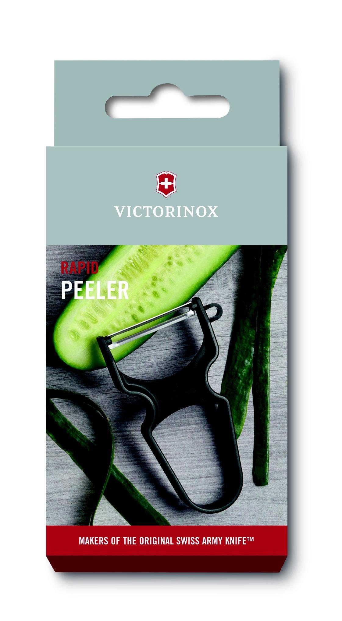 Taschenmesser Victorinox Sparschäler, schwarz RAPID
