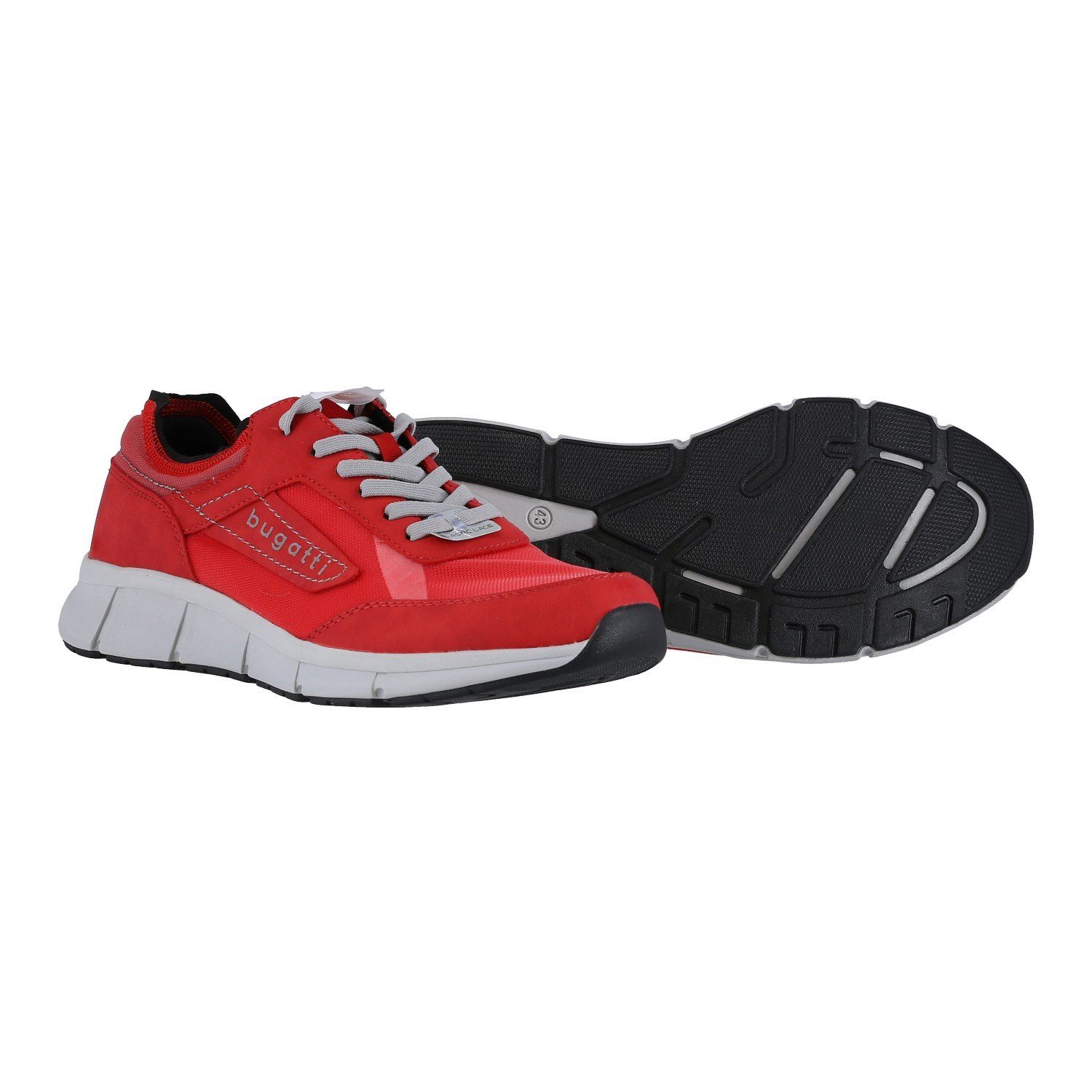 bugatti Cutter rot Herren Sneaker