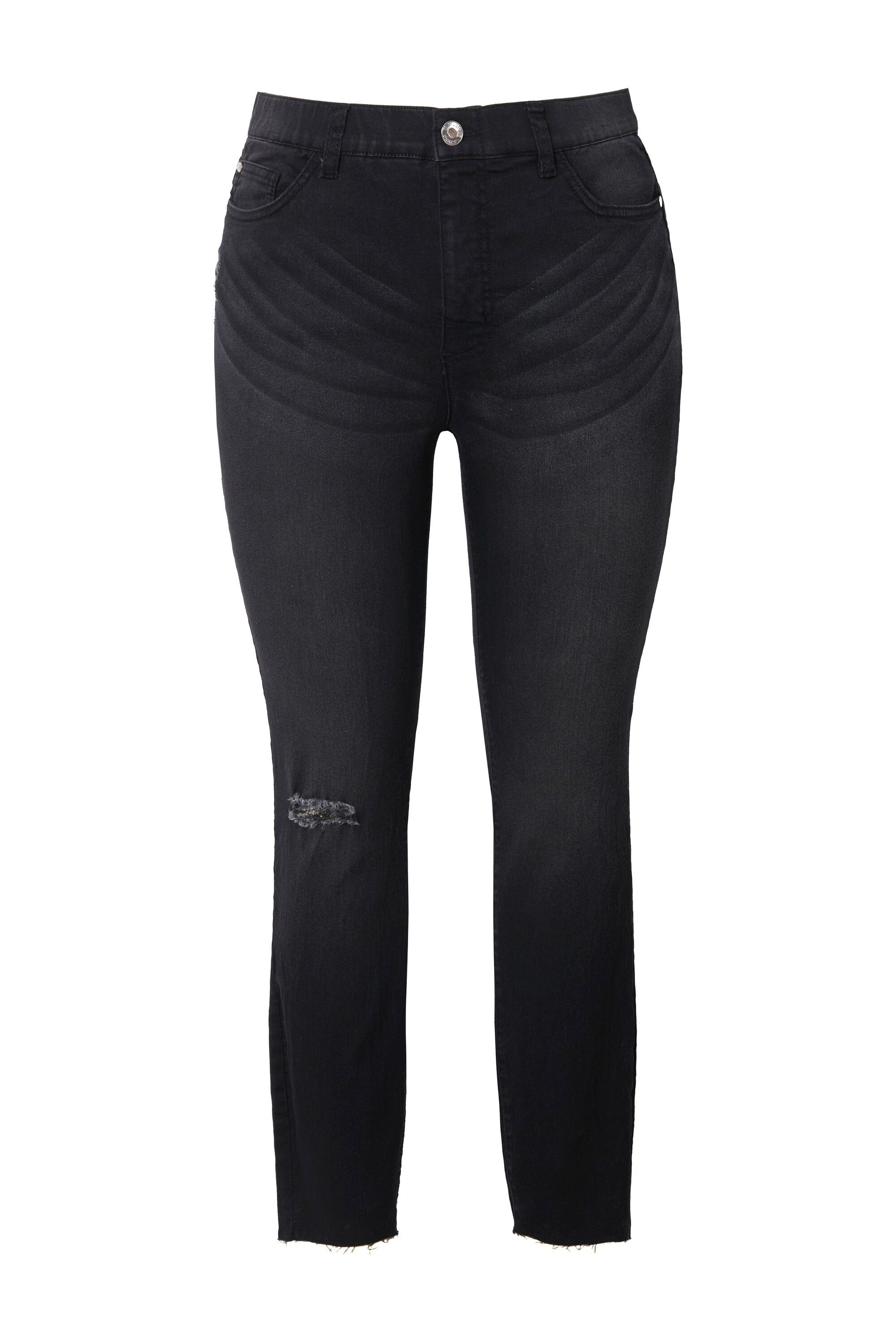 Studio Untold 5-Pocket-Jeans Skinny-Jeans Destroy-Effekte 5-Pocket günstig online kaufen