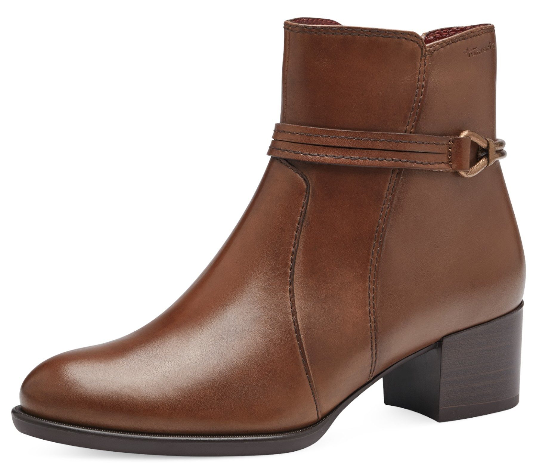 Tamaris 1-25042-41 305 Cognac Stiefelette günstig online kaufen
