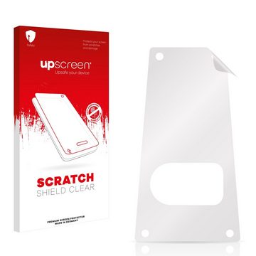 upscreen Schutzfolie für KORG Digital Metronome, Displayschutzfolie, Folie klar Anti-Scratch Anti-Fingerprint
