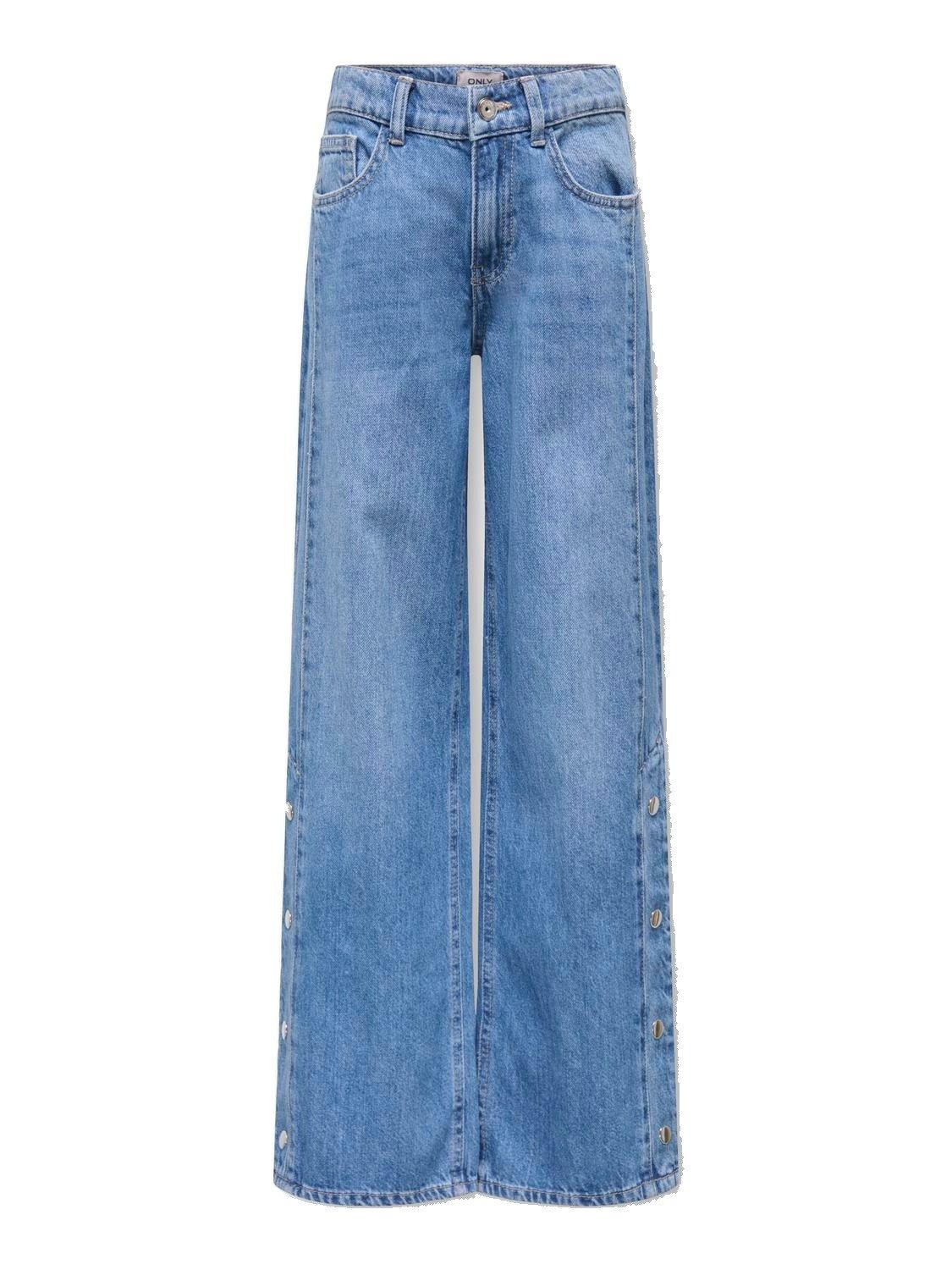 KIDS ONLY Weite Jeans Koghope Hw Wide Button Dnm Pim