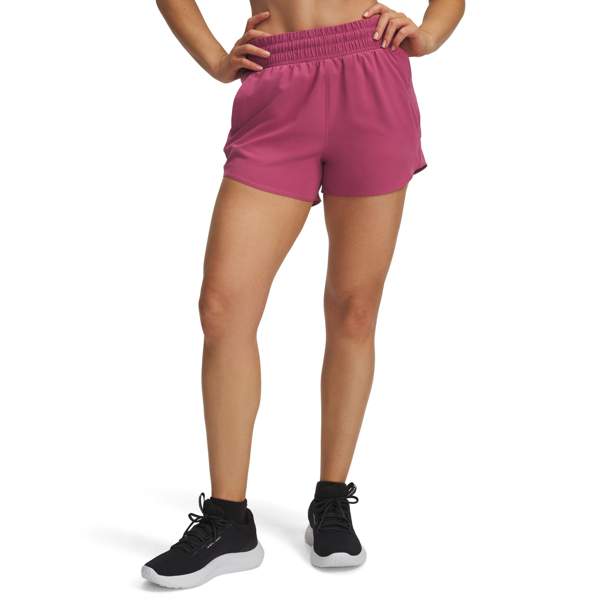 Trainingsshorts Under Armour Damen Hose Flex Woven 3in Shorts 1376935