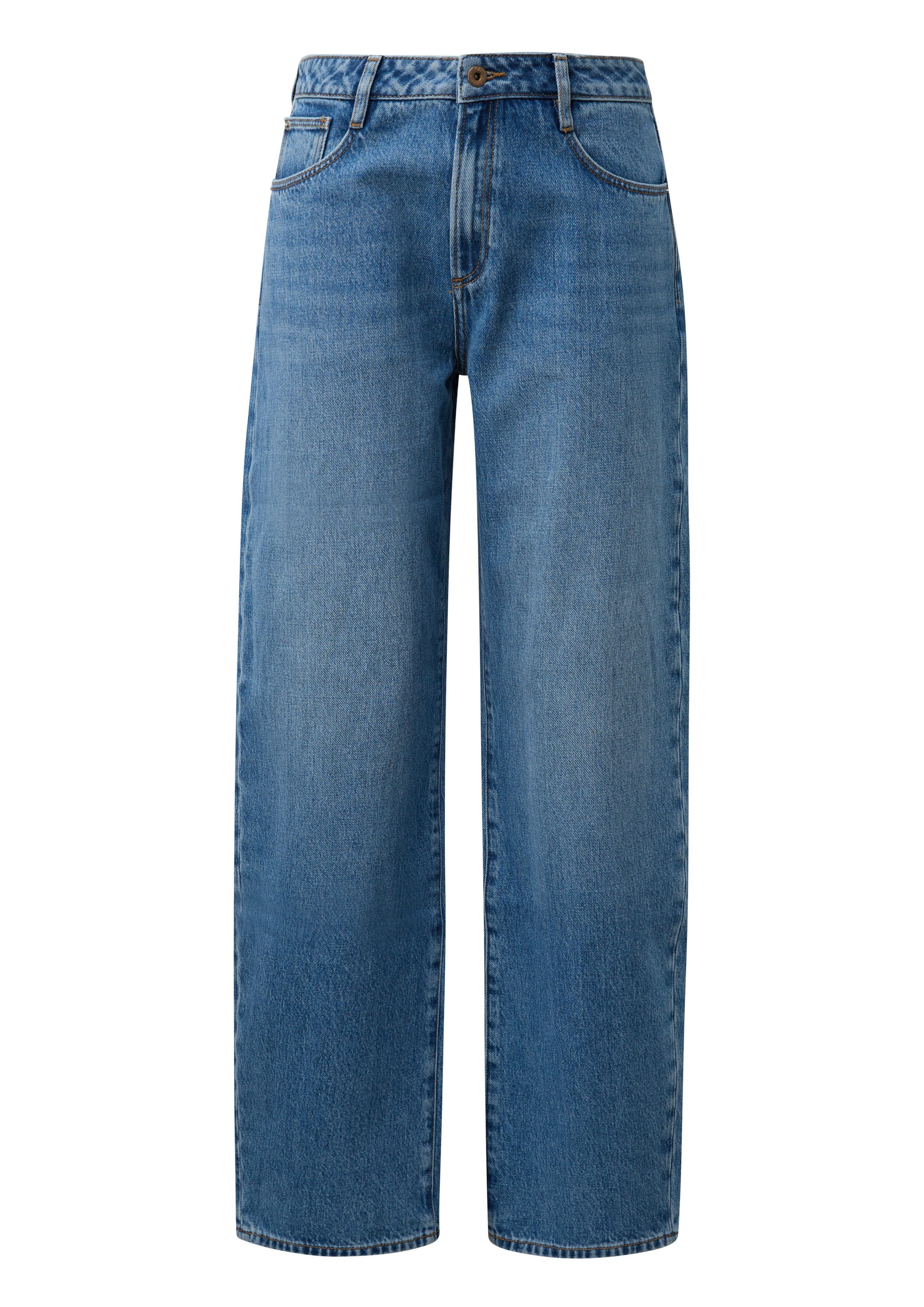 Weite Jeans Jeans-Hose