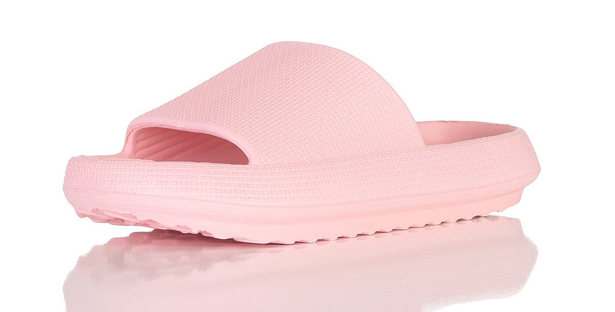 simaranda Herren Damen Шлепанцы 4446 42-43 Rosa Шлепанцы
