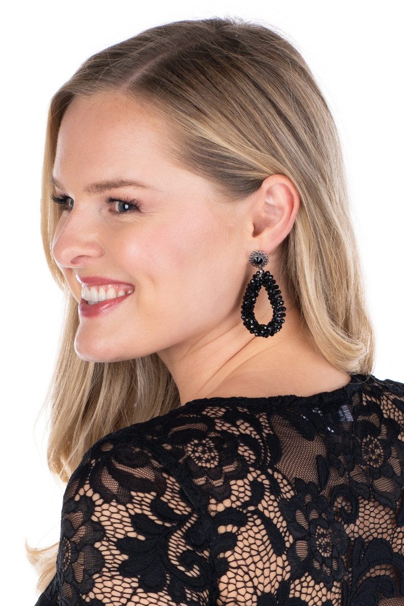 Alpenflüstern Ohrhänger-Set Ohrstecker - PERLEN-TROPFEN HELENA günstig online kaufen