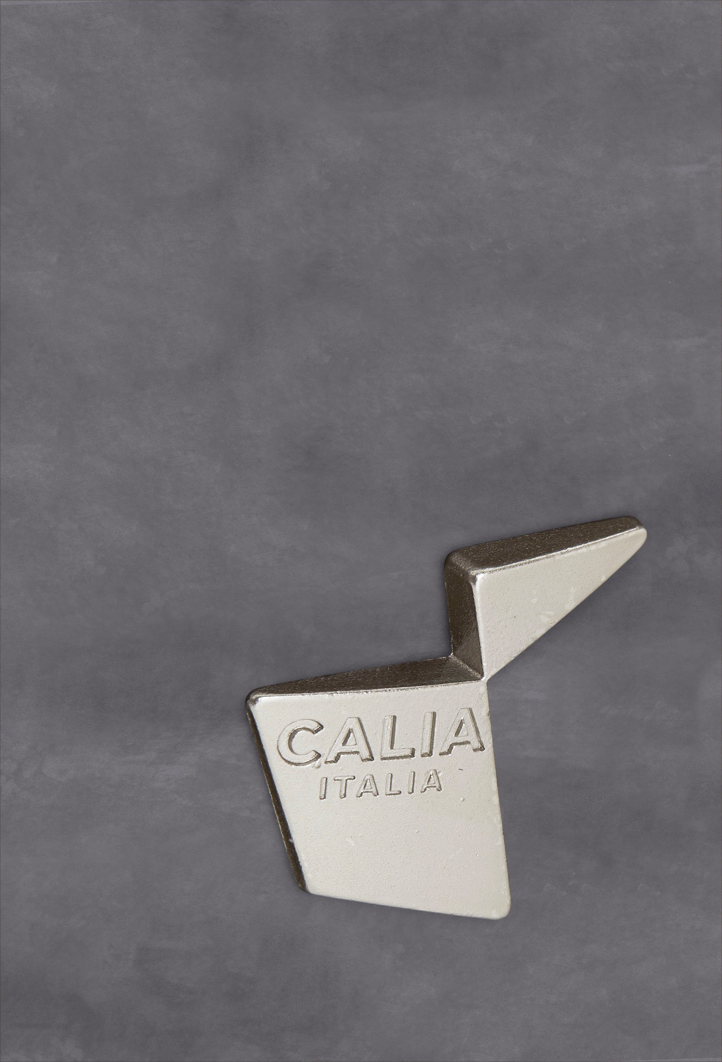 CALIA ITALIA Sessel Gaia, Ginevra Care Hydro Luxus-Microfaser ash mit