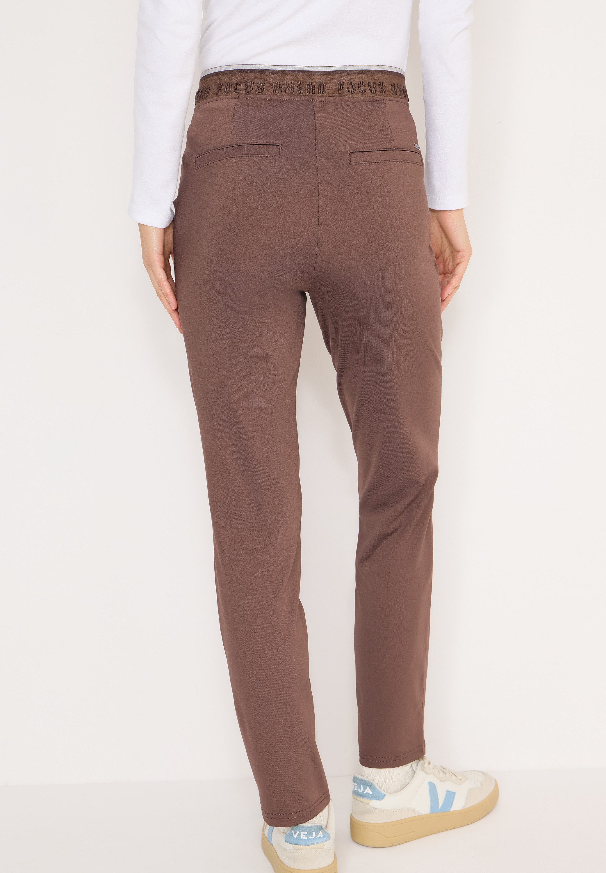 CECIL Stoffhose Style Tracey mit Stretch und elastischem Bund günstig online kaufen
