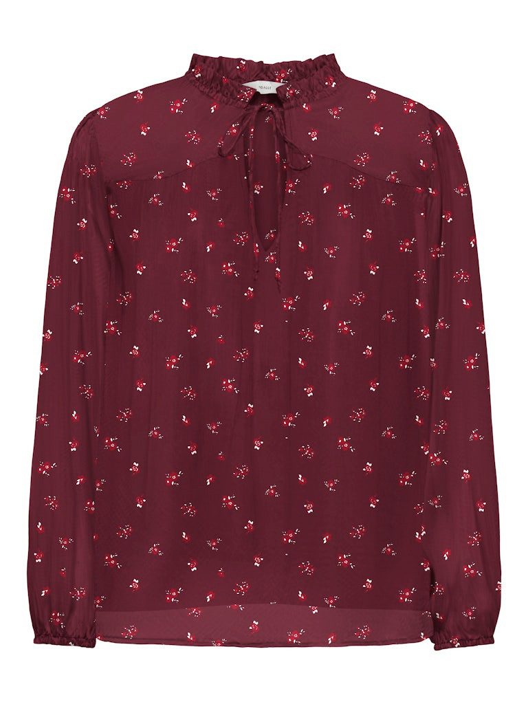 ONLY Blusentop ONLDITSY L/S BLOUSE WVN günstig online kaufen
