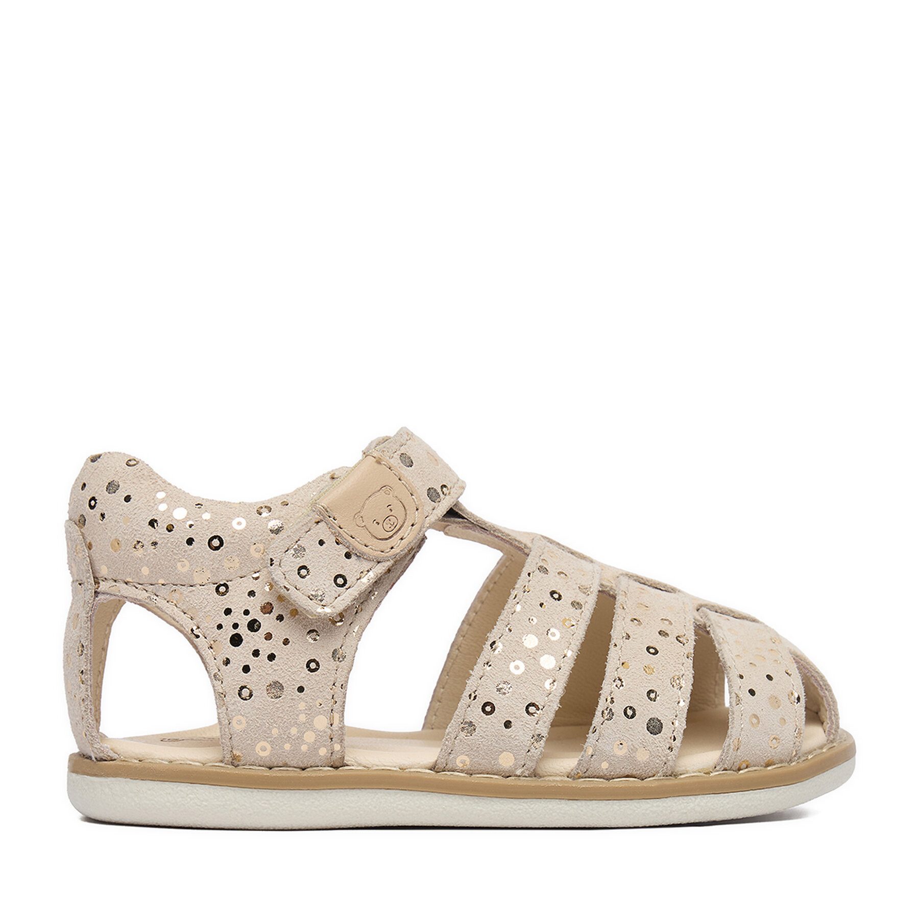 Lasocki Kids Lasocki Kindersandalen Mädchen Beige Gold Sandale