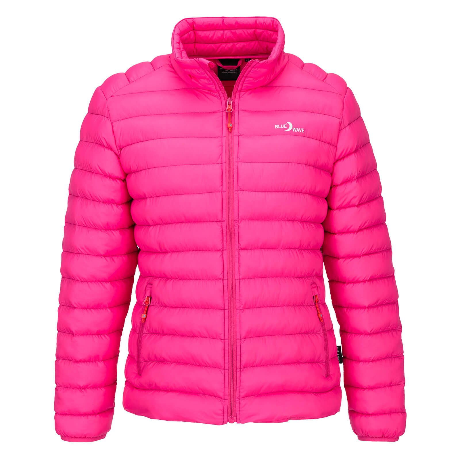 Blue Wave Steppjacke Ornella Damen Jacke Ornella gesteppt mit Stehkragen - Packable mit Packbeutel