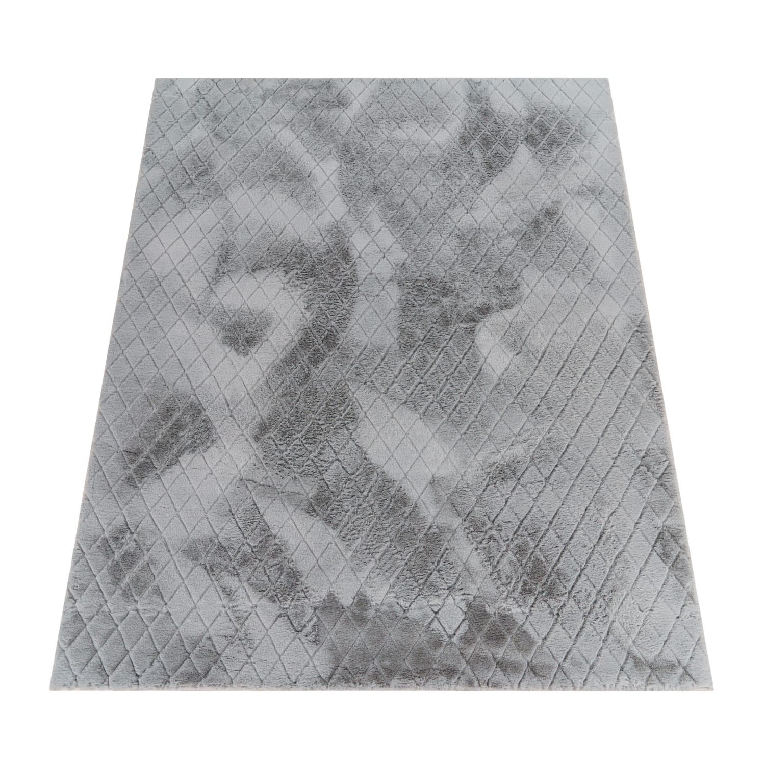 KADIMA DESIGN Teppich waschbar Unifarben Struktur günstig online kaufen